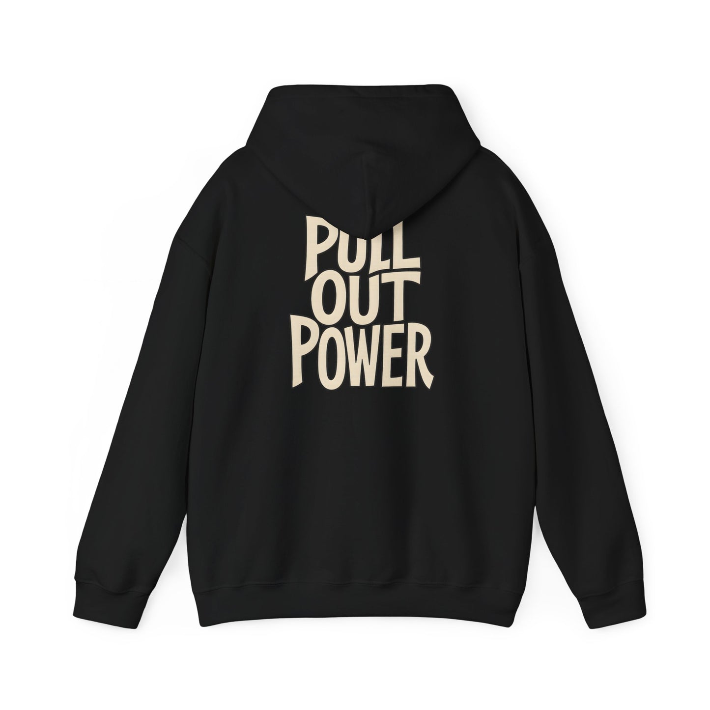 Power Patch Hoodie | PULL OUT POWER HOODIE