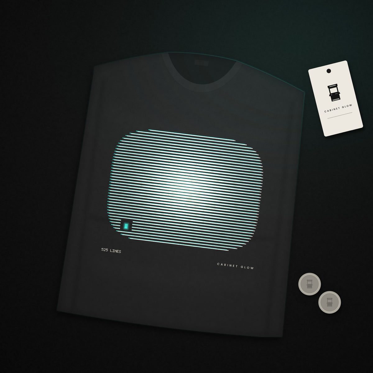 CRT Glow Tee