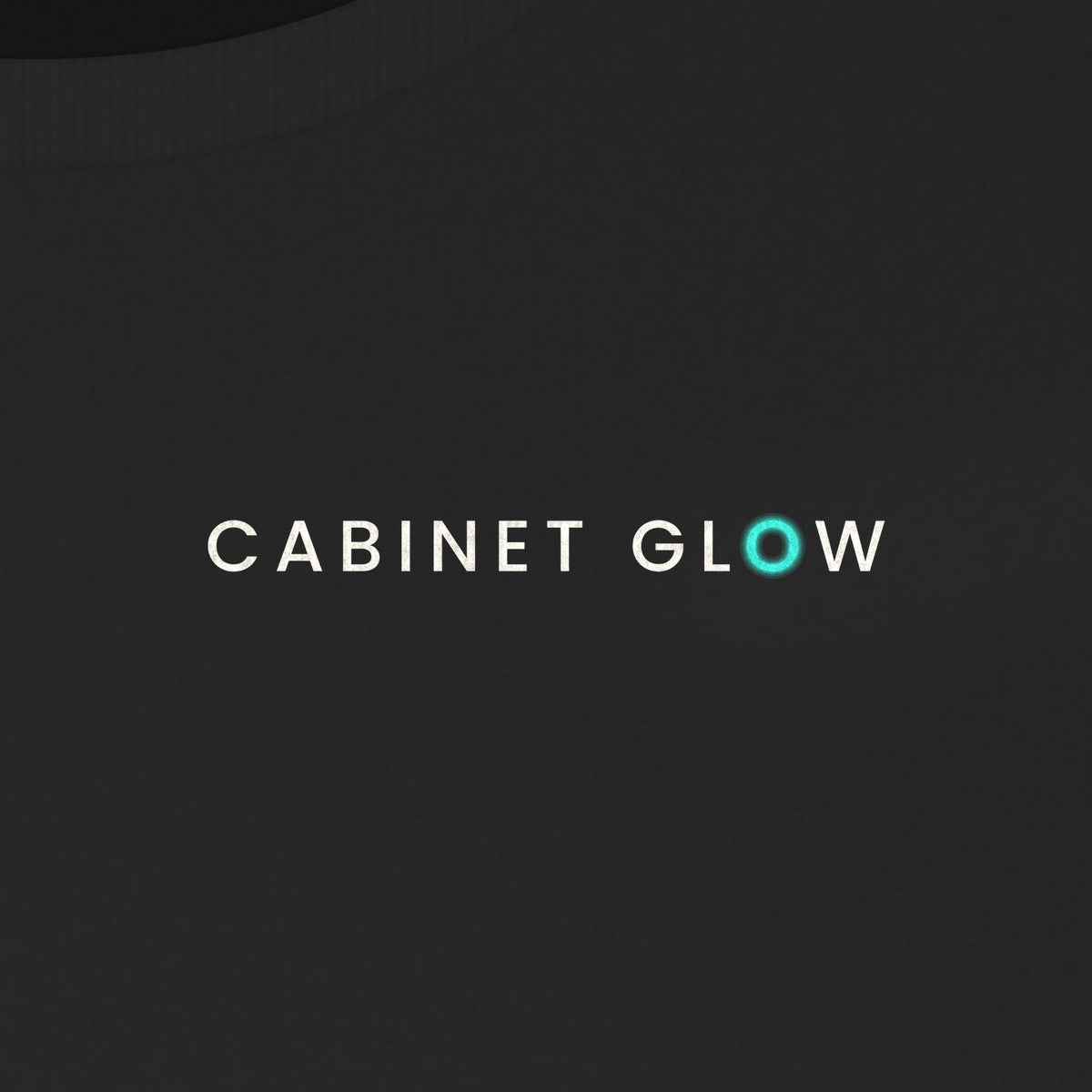 Cabinet Glow Wordmark Tee