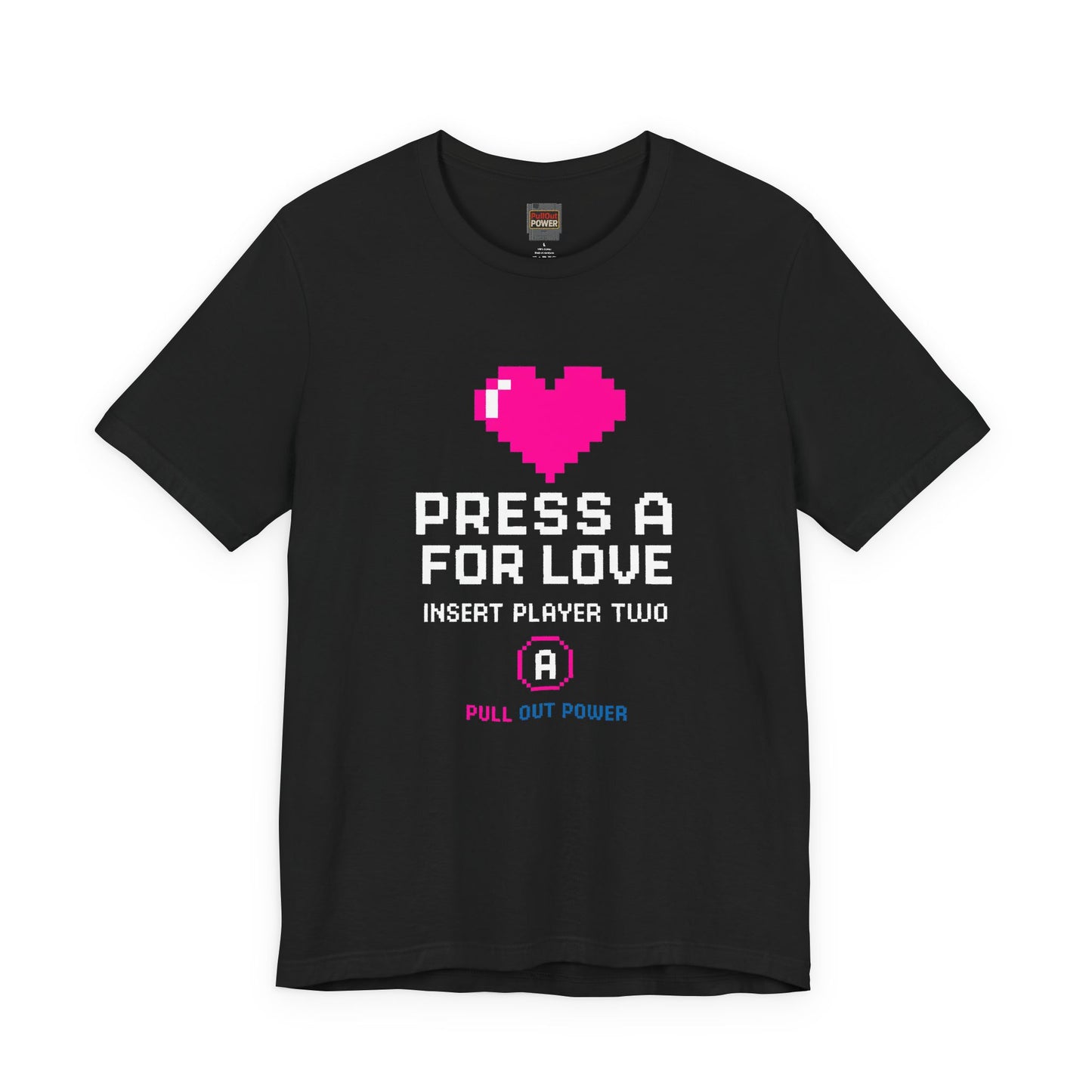 Press A For Love