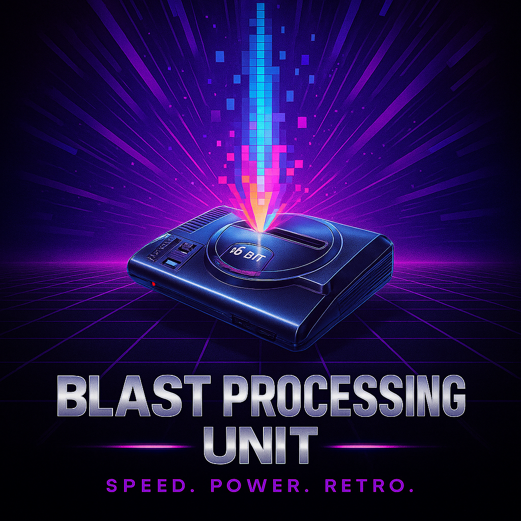 Blast Processed Drop