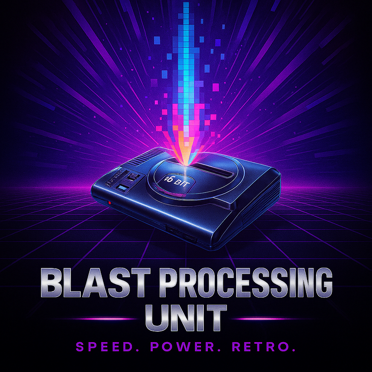 Blast Processed Drop