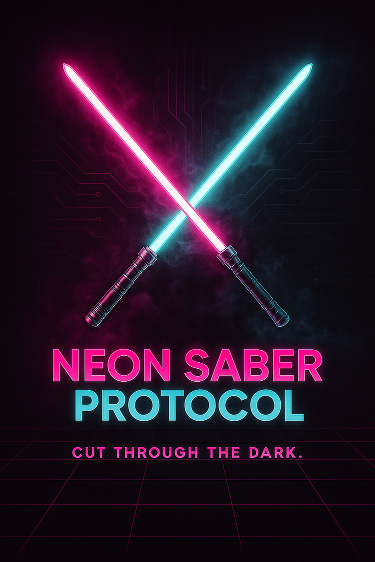 Neon Saber Drop