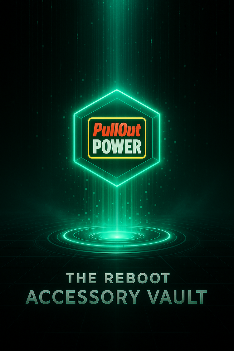 THE REBOOT ACCESSORY VAULT