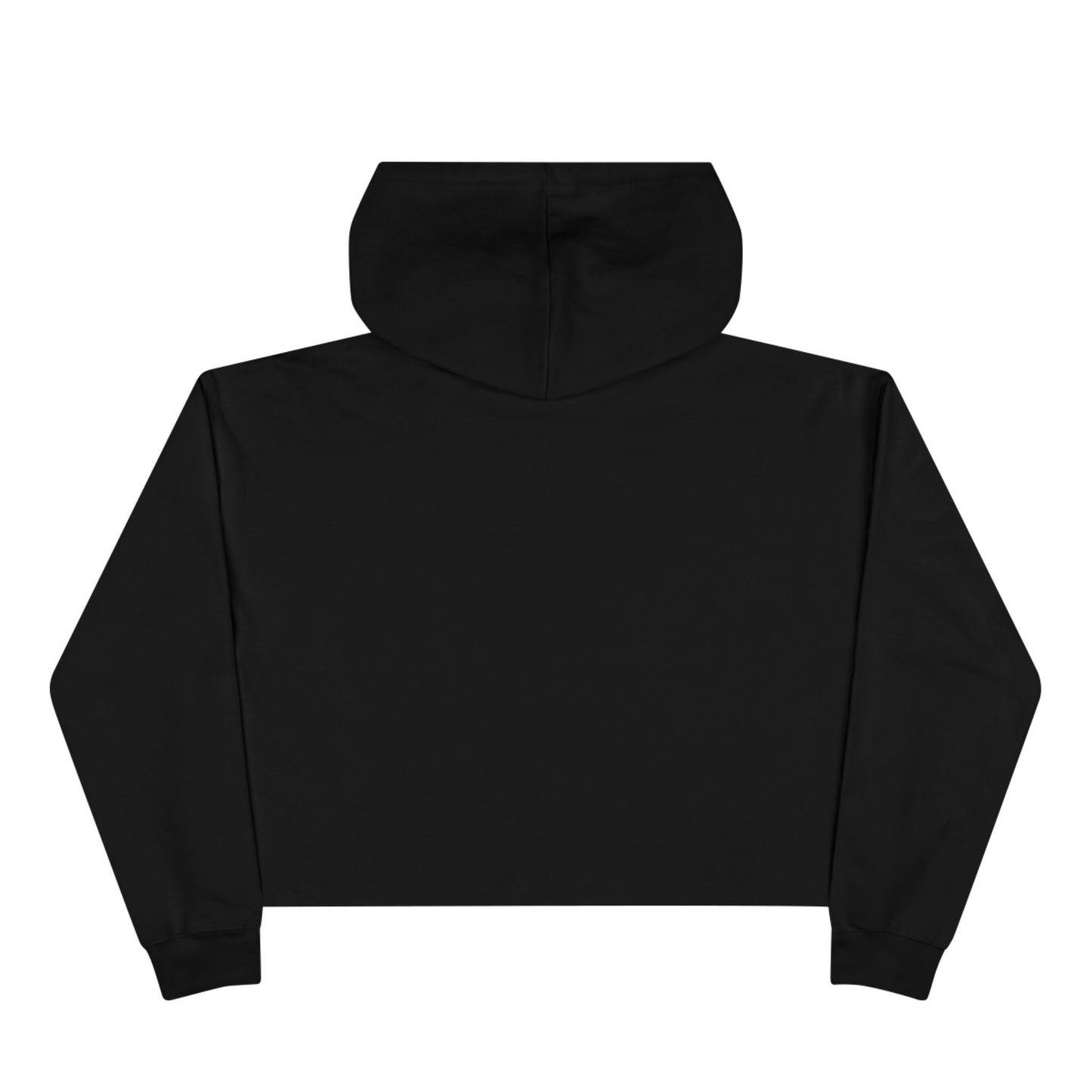 Heart Energy Cropped Hoodie | Pull Out Power Gaming Streetwear
