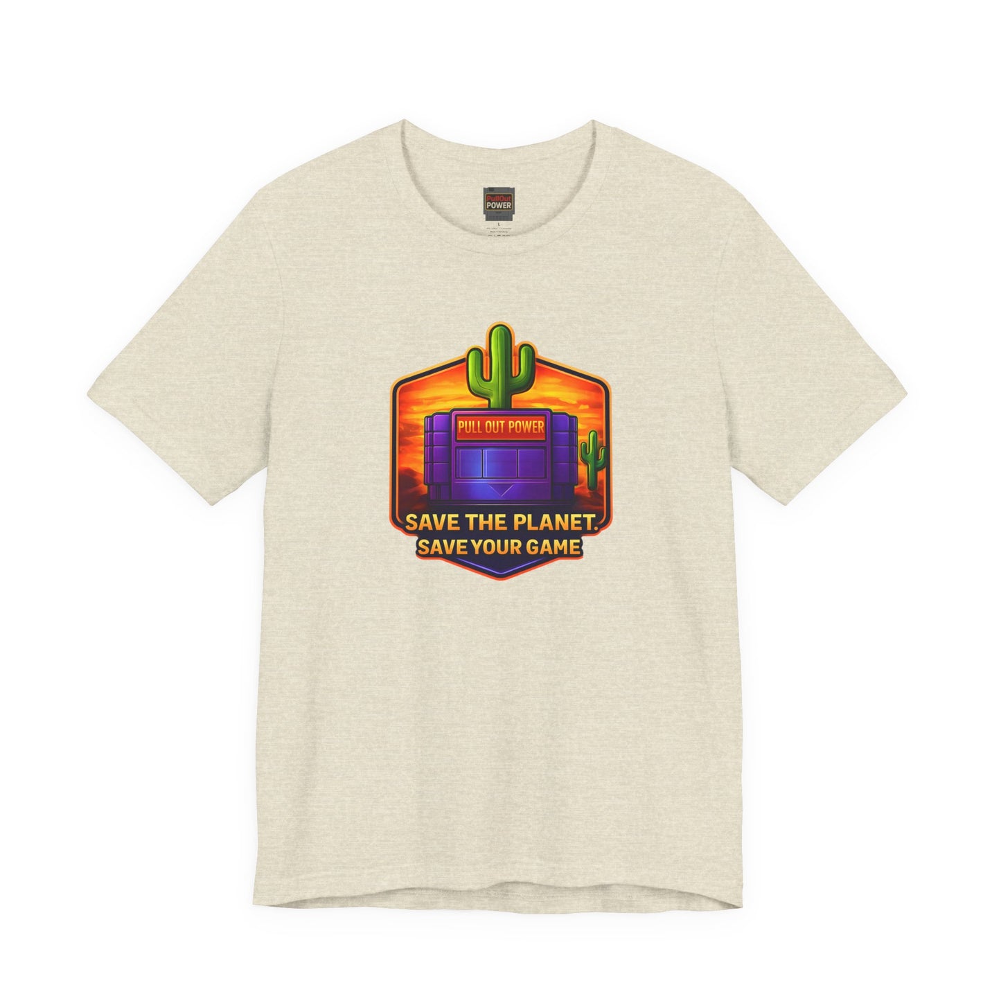 Save the Planet, Save Your Game — Pull Out Power Collection