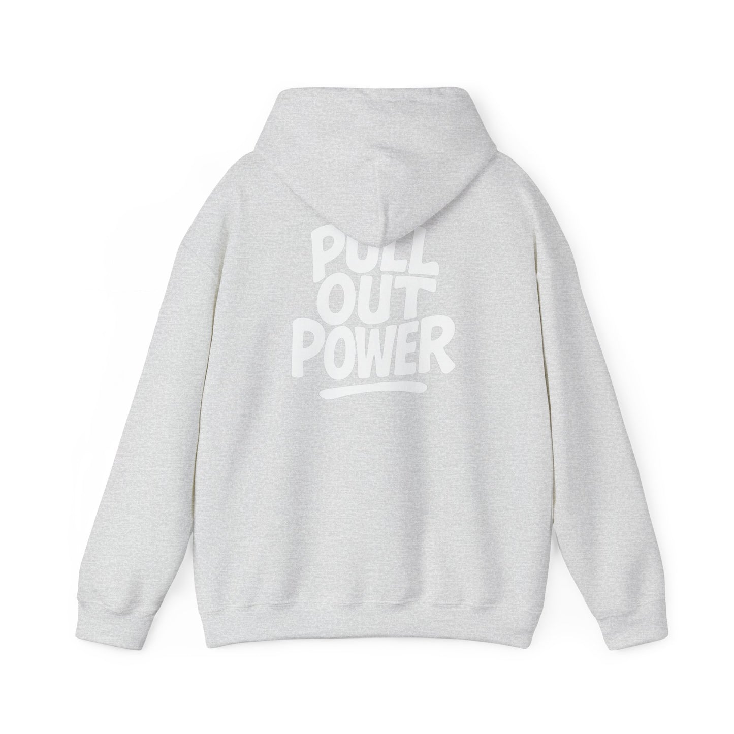 Pixel Power Patch Hoodie | PULL OUT POWER HOODIE