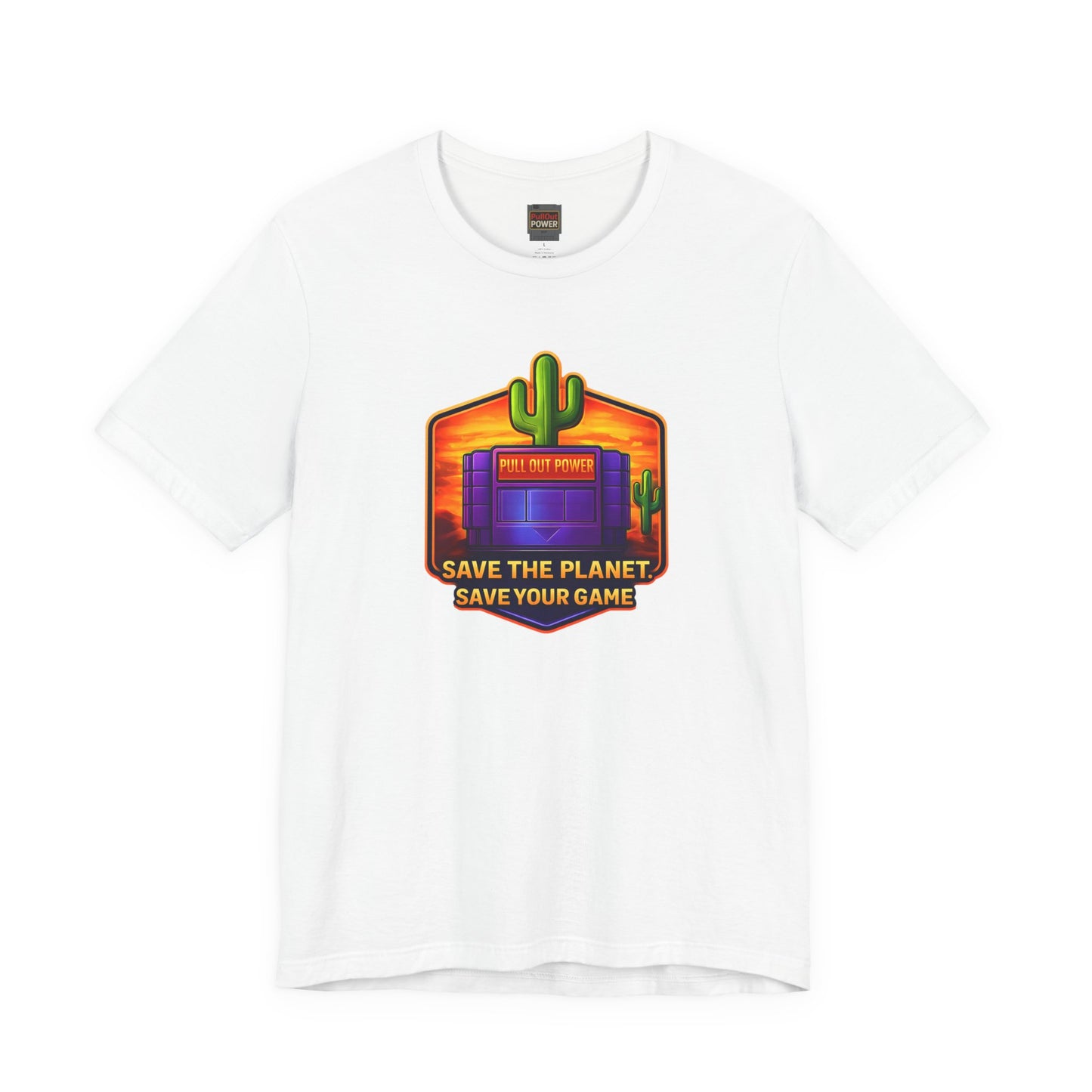 Save the Planet, Save Your Game — Pull Out Power Collection