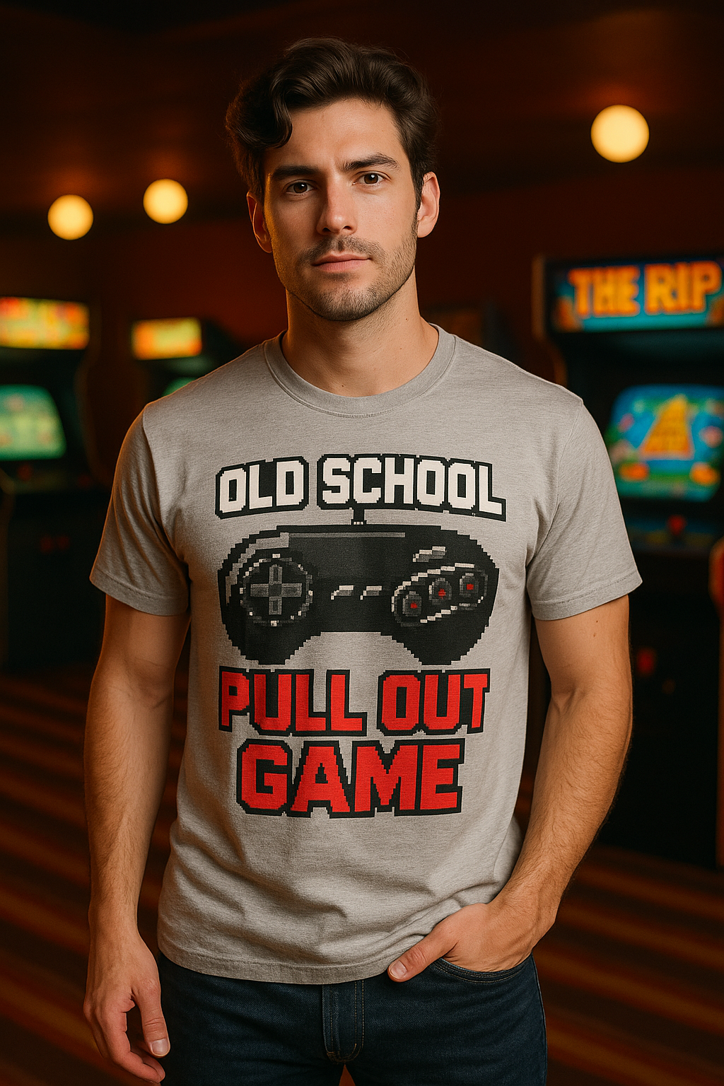 Old School Pull Out Game