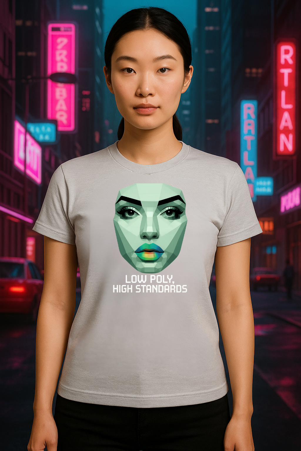 Low Poly, High Energy