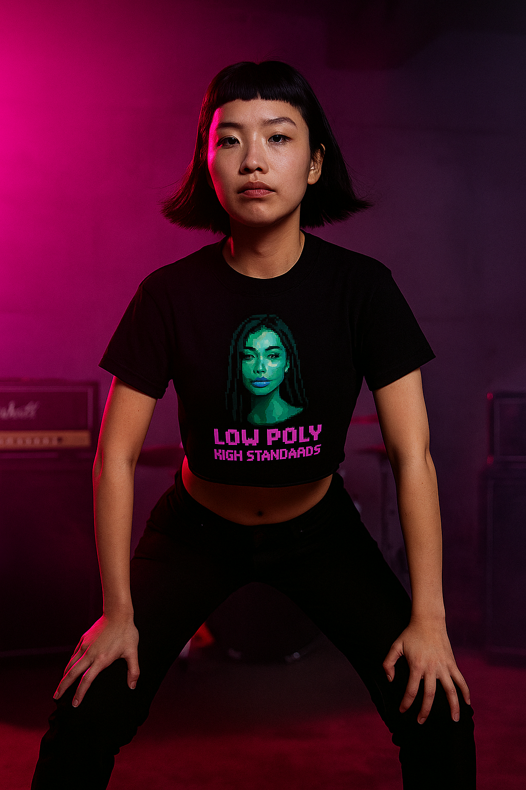 Low Poly, High Standards