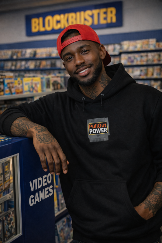 Power Patch Hoodie | PULL OUT POWER HOODIE