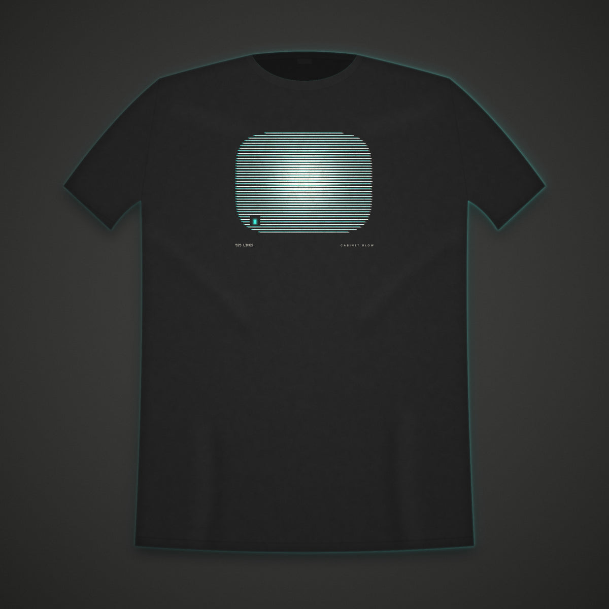 CRT Glow Tee