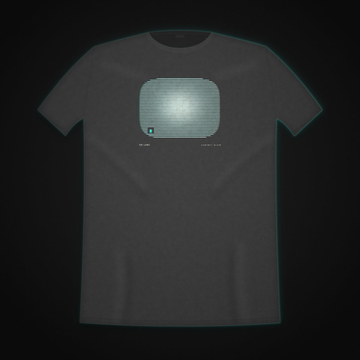 CRT Glow Tee
