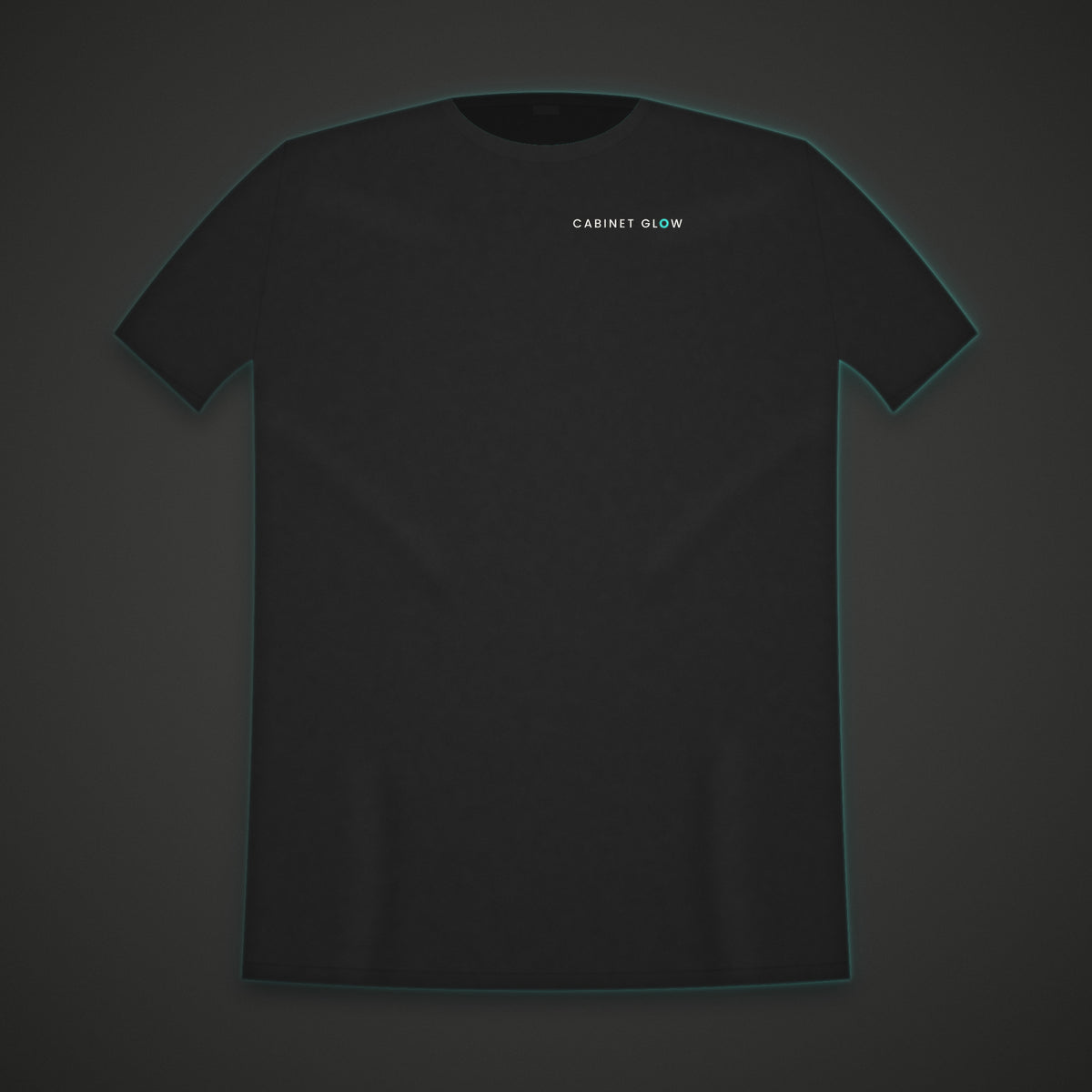 Cabinet Glow Wordmark Tee