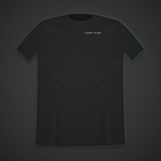 Cabinet Glow Wordmark Tee