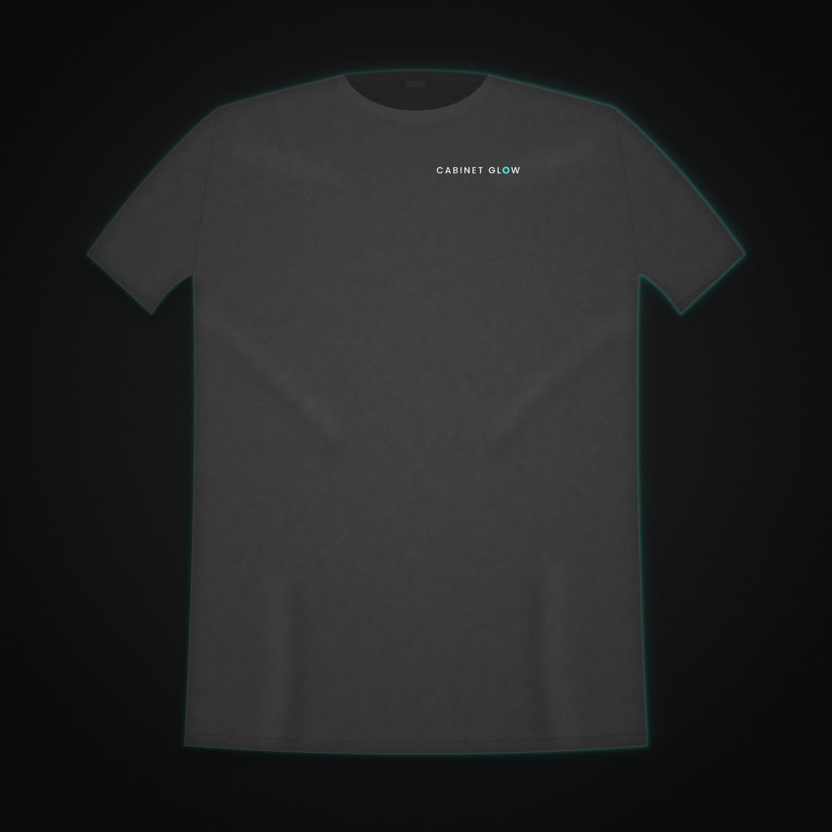 Cabinet Glow Wordmark Tee