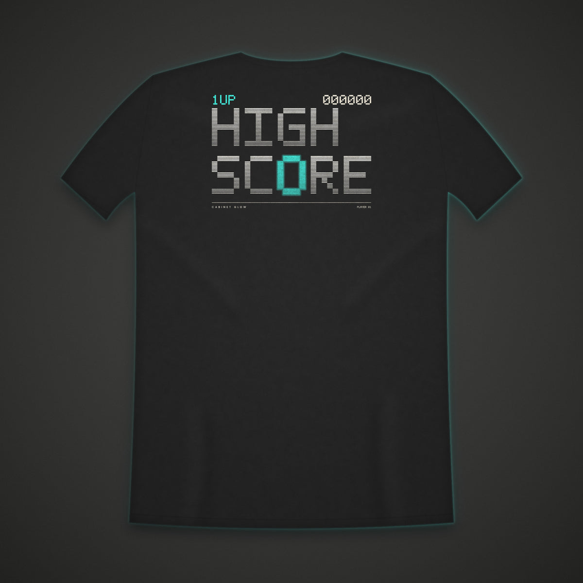 High Score Back Print Tee