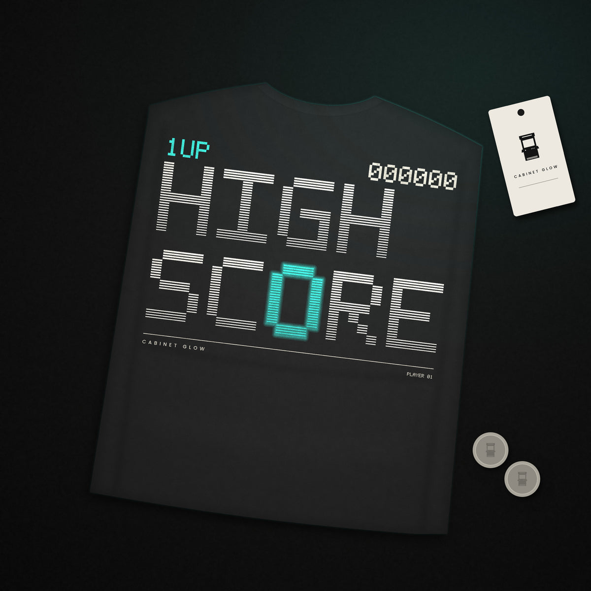 High Score Back Print Tee