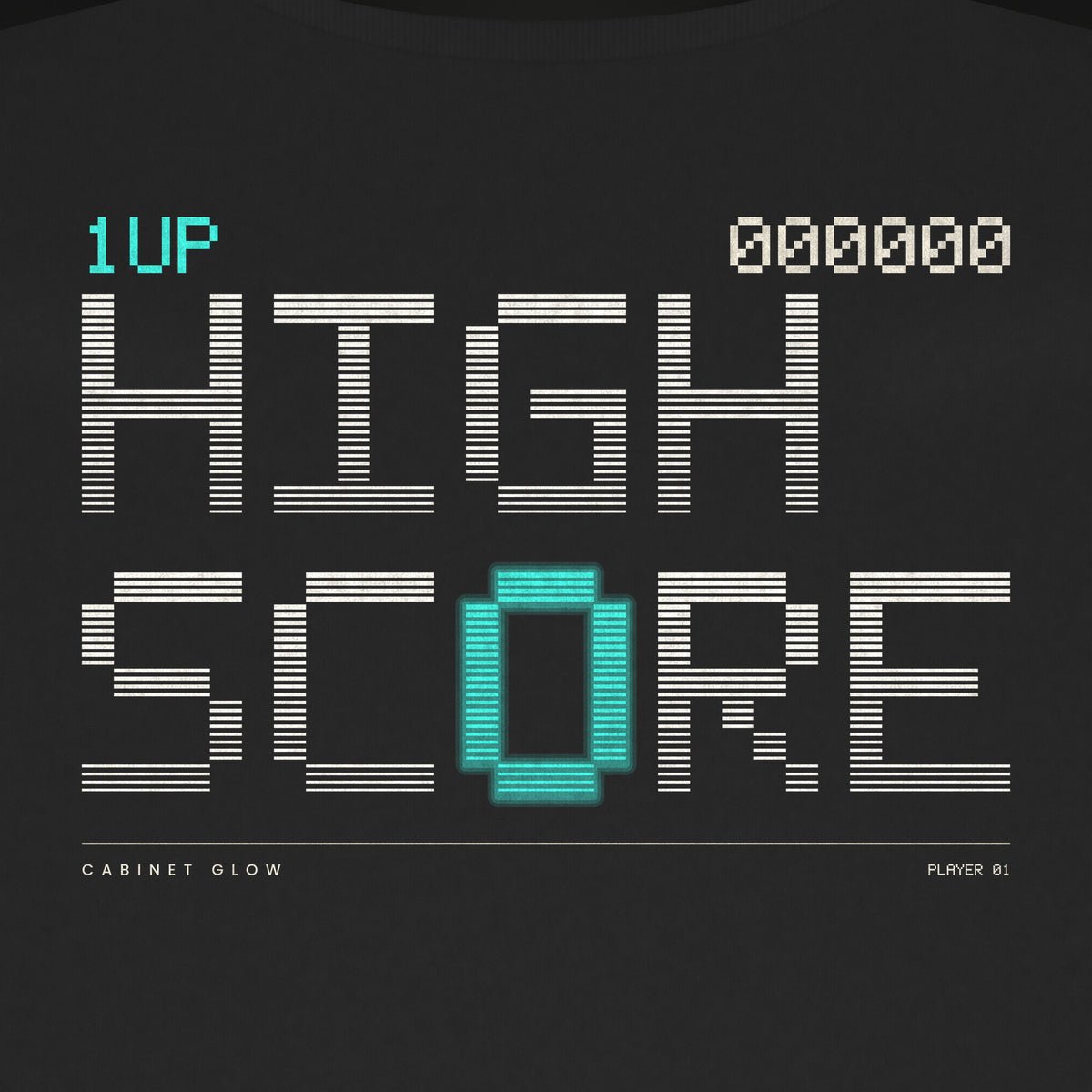 High Score Back Print Tee