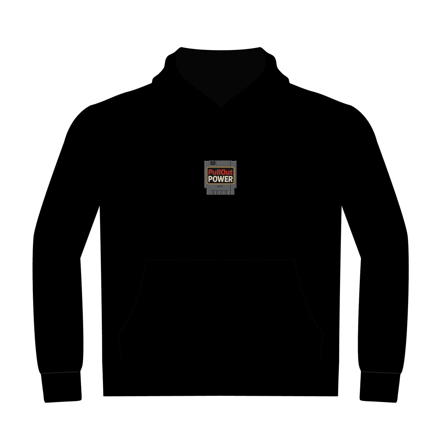 Power Patch Hoodie | PULL OUT POWER HOODIE