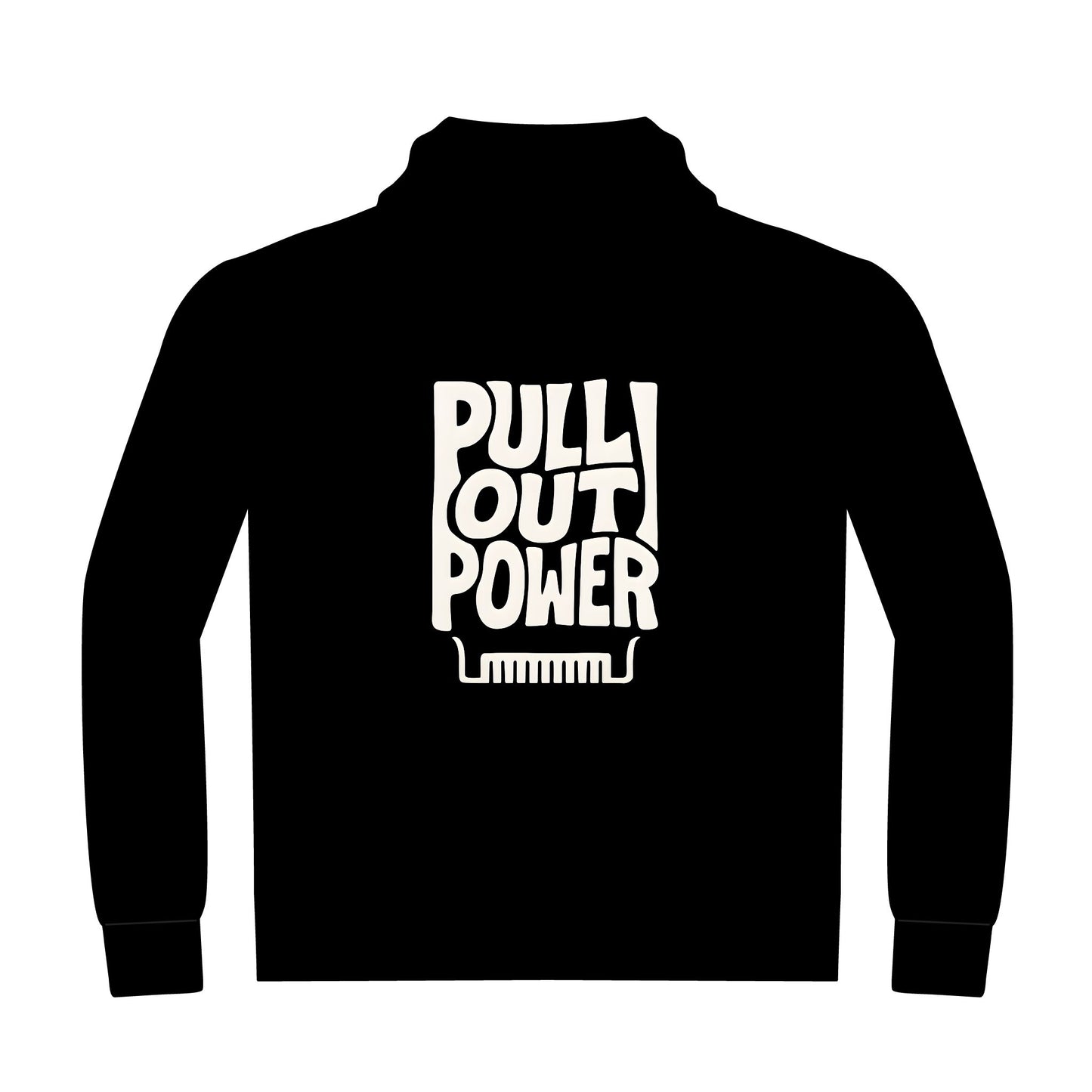 Power Patch Hoodie | PULL OUT POWER HOODIE