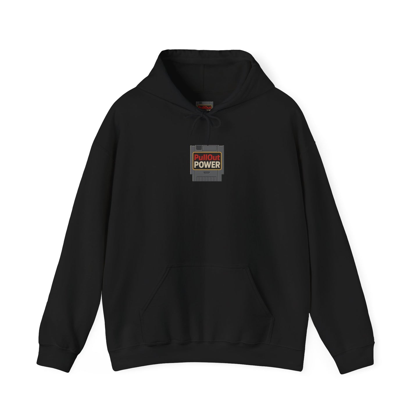 Power Patch Hoodie | PULL OUT POWER HOODIE