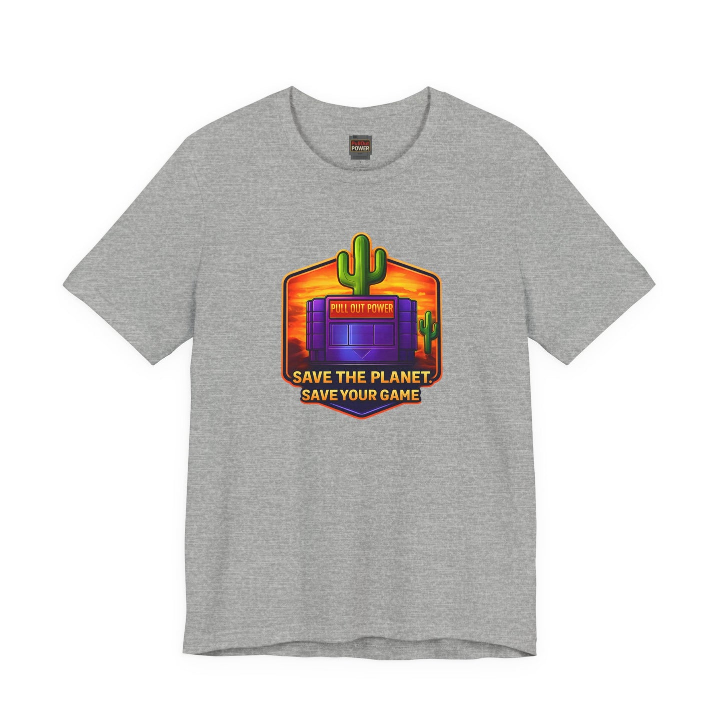 Save the Planet, Save Your Game — Pull Out Power Collection