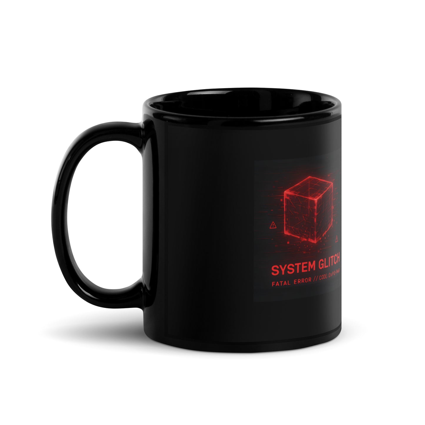 System Glitch — Ceramic Mug