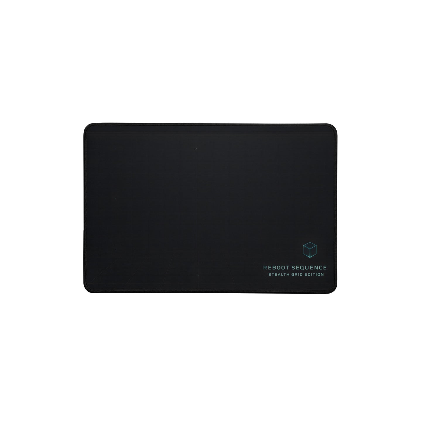 Stealth Grid Protocol — Desk Mat