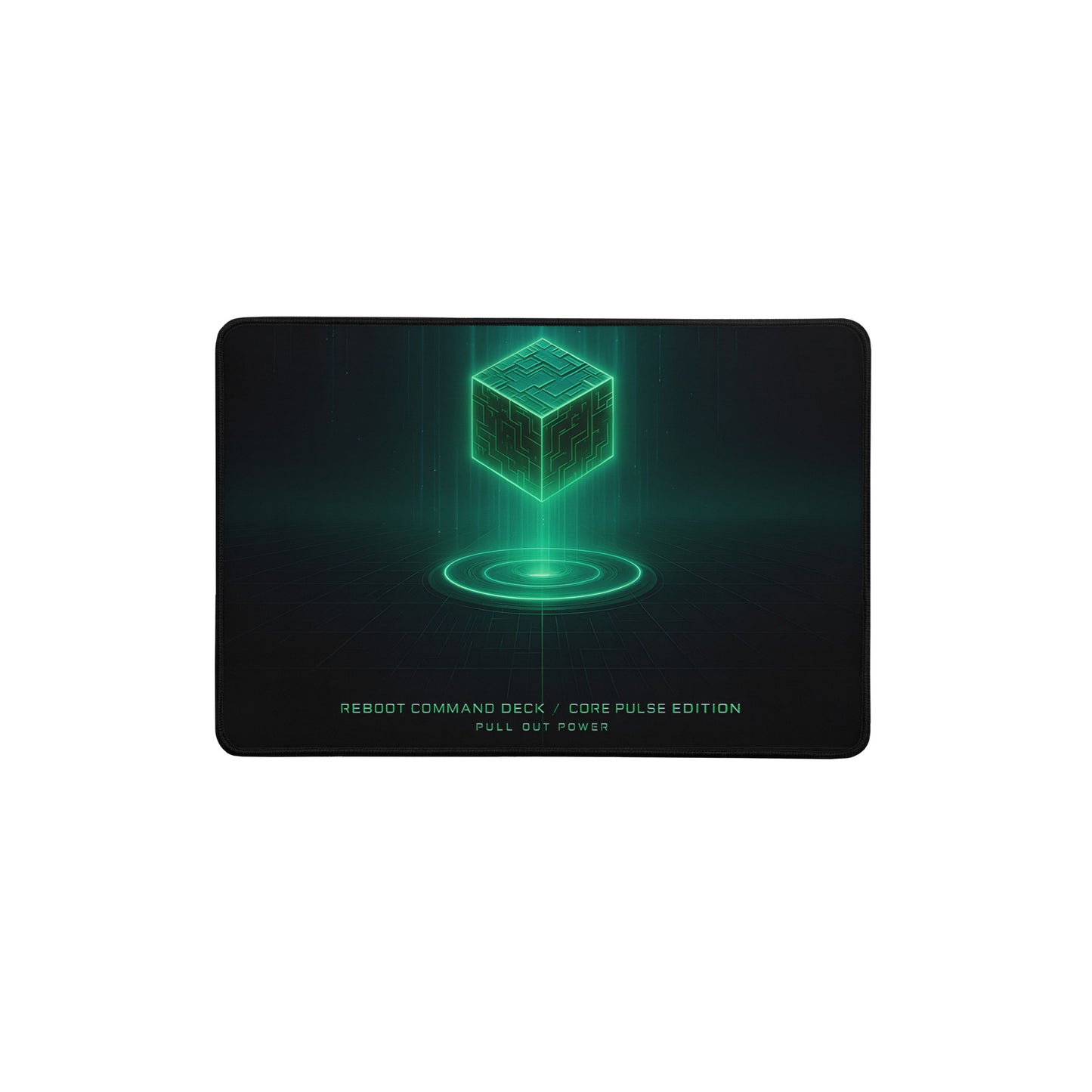 Reboot Core Pulse — Desk Mat