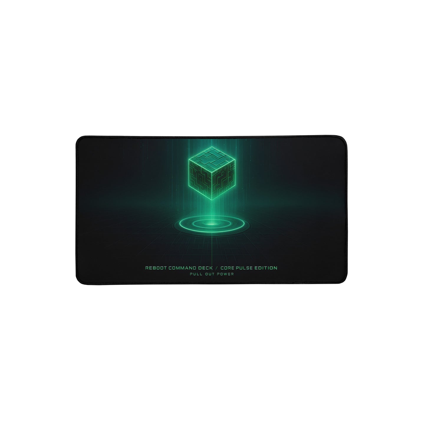 Reboot Core Pulse — Desk Mat